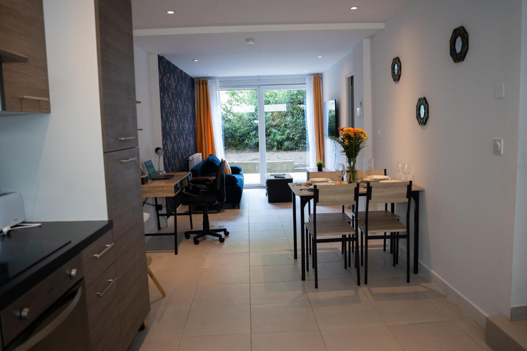 Le Bathalzar Apartment Вилньов д'Аск Екстериор снимка